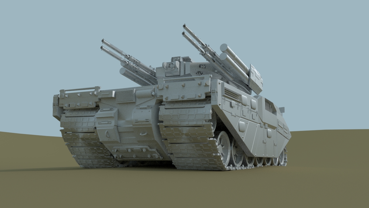 ZSU-40-4 SPAAG, preview image 1